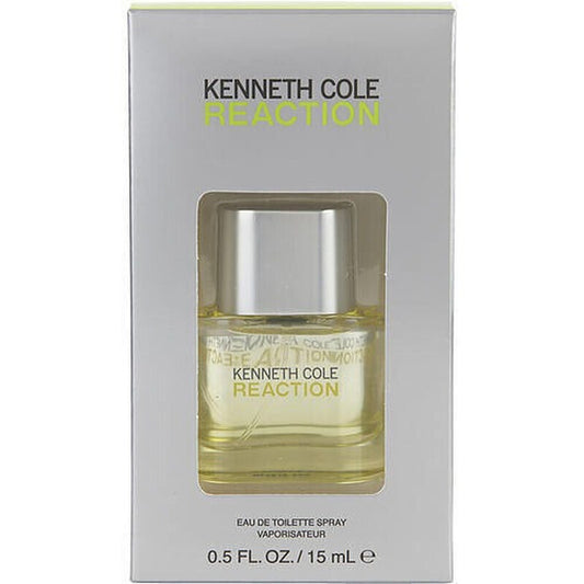 Kenneth Cole Men's Reaction EDT Spray 0.5 oz / 15 ml