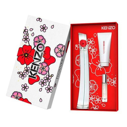 Kenzo Ladies Flower Gift Set Fragrances