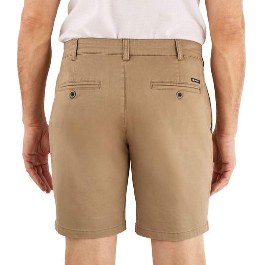 Sperry Men's Flat-Front Shorts (Tan)