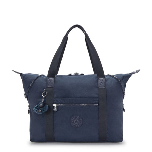Kipling Art M Large Tote Bag in Blue Bleu 2