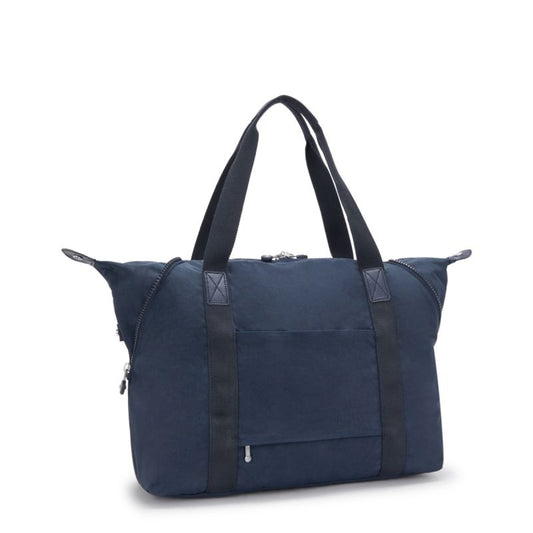 Kipling Art M Large Tote Bag in Blue Bleu 2