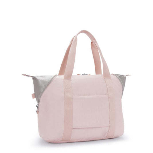 Kipling Art M Large Tote Bag in Pink Shine