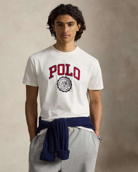 Polo Ralph Lauren Men’s Classic Fit Logo Jersey T-Shirt in Nevis