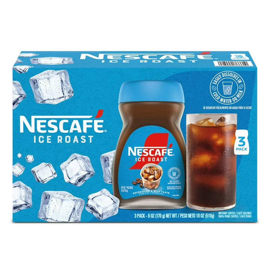 Nescafé Ice Roast Instant Coffee 6 oz (3 pk)