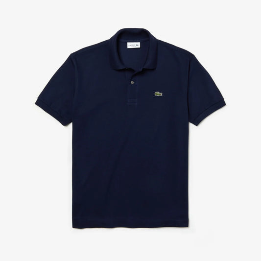 Lacoste Men's Original L.12.12 Polo Shirt in "Navy Blue"