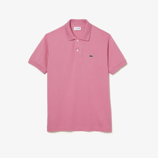 Lacoste Men's Original L.12.12 Polo Shirt in "Reseda Pink" (Color Code: 2R3)