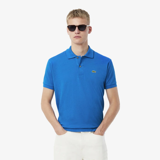 Lacoste Men’s Classic Fit L.12.12 Original Polo Shirt in Gipsy Blue (color code 3D3)