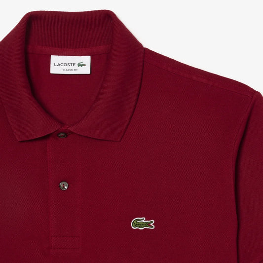 Lacoste Men's Original L.12.12 Polo Shirt (Bordeaux • 476)