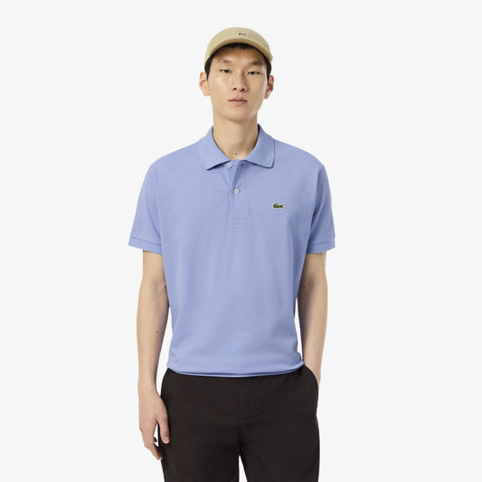 Lacoste Men's Original L.12.12 Polo Shirt in "Delphinium" (Color Code: 5QD)