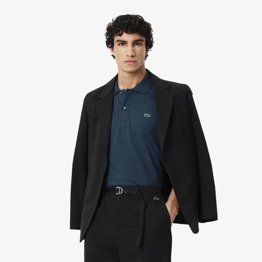 Lacoste Men’s Classic Fit L.12.12 Polo Shirt in the color Falcon (color code C7Z)
