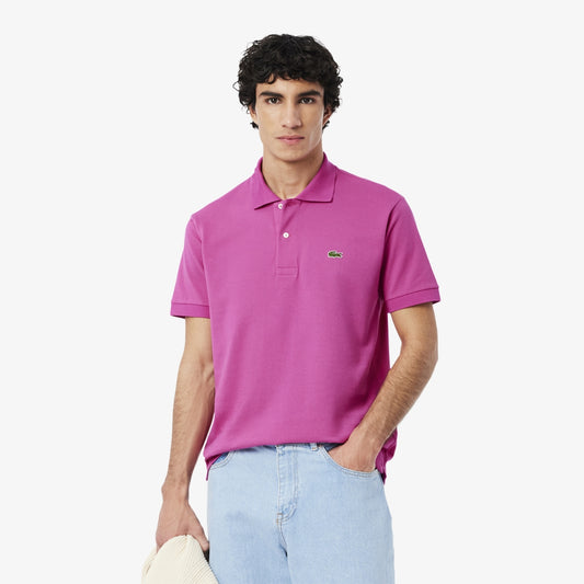 Lacoste Men's Original L.12.12 Polo Shirt in "Malva" (Color Code: I1L)