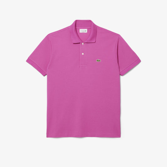 Lacoste Men's Original L.12.12 Polo Shirt in "Malva" (Color Code: I1L)