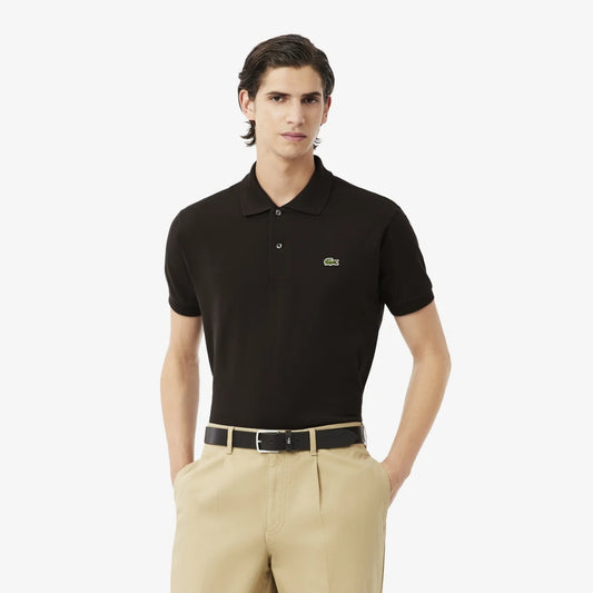 Lacoste Men's Original L.12.12 Polo Shirt (Port • SKB)
