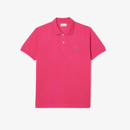 Lacoste Men's Original L.12.12 Polo Shirt in "Spinel" (Color Code: SQI)