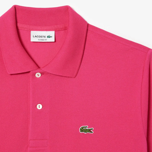 Lacoste Men's Original L.12.12 Polo Shirt in "Spinel" (Color Code: SQI)