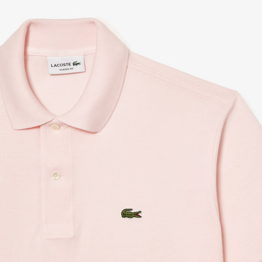 Lacoste Men's Original L.12.12 Polo Shirt in "Flamingo" (Color Code: T03)