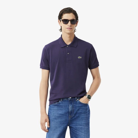 Lacoste Men's Original L.12.12 Polo Shirt in "Velvet" (Color Code: ZSV)