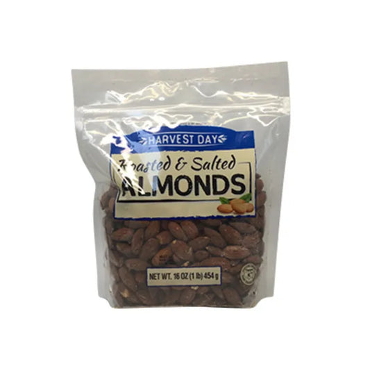 Harvest Day Roasted & Salted Almonds 454 g