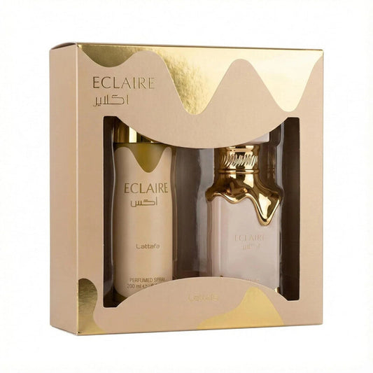 Lattafa Eclaire EDP Gift Set