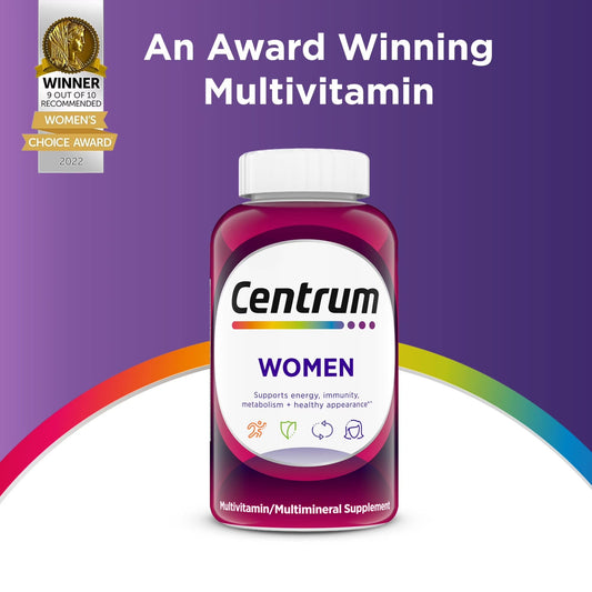 (2 pack) Centrum Women Multivitamin 100 Count