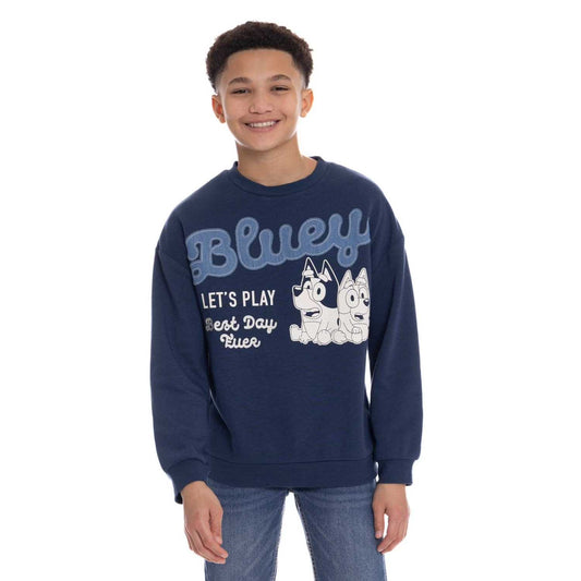 Character Boys Crewneck Sweatshirt in Bluey