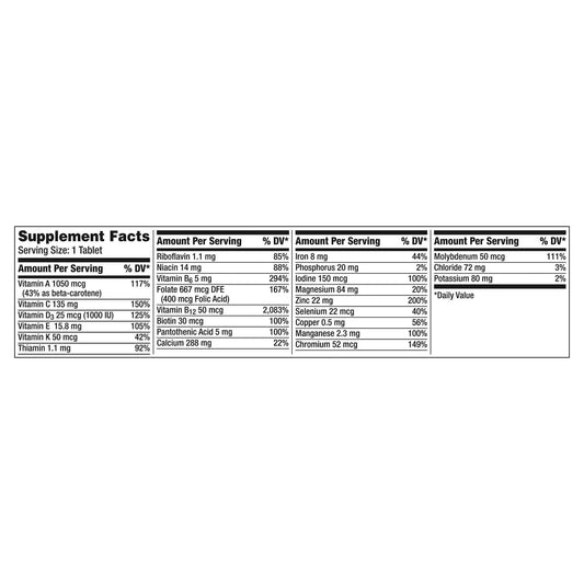 Centrum Silver Multivitamins for Women Over 50, 275-count bottle