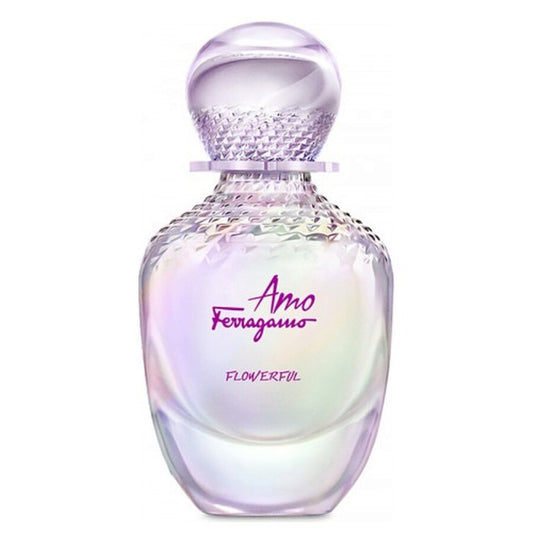 Salvatore Ferragamo Amo Flowerful Eau de Toilette Spray (3.4 oz / 100 ml)
