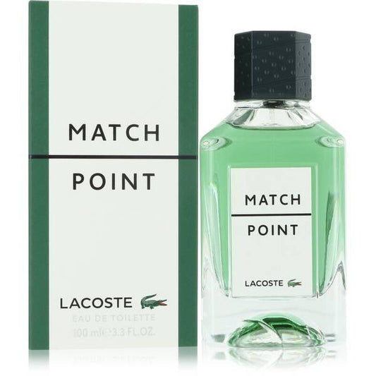 Lacoste Men's Match Point Eau de Toilette (EDT) Spray 3.3 oz / 100 ml