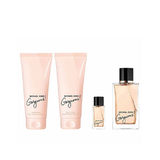 Michael Kors Gorgeous! 4‑Piece EDP Gift Set