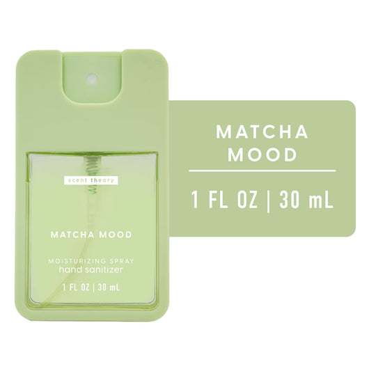Scent Theory Hand Sanitizer Spray in Matcha Mood (1 fl oz)