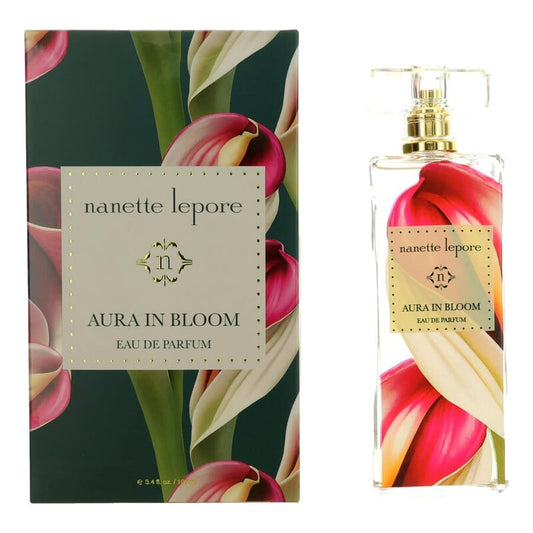 Nanette Lepore Ladies Aura In Bloom Eau de Parfum (EDP) Spray (3.4 oz / 100 ml)
