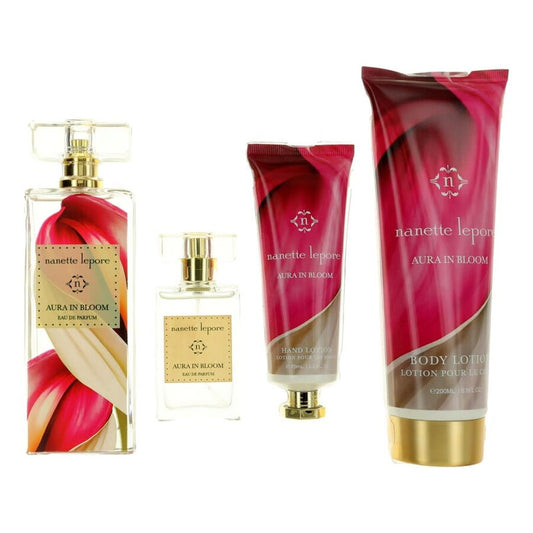 Nanette Lepore Aura In Bloom Gift Set