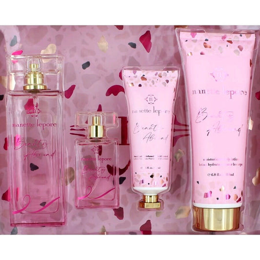 Nanette Lepore Beauty Abroad 4-Piece Gift Set