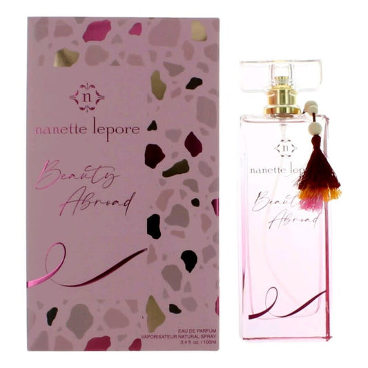 Nanette Lepore Ladies Beauty Abroad Eau de Parfum (EDP) Spray (3.4 oz / 100 ml)