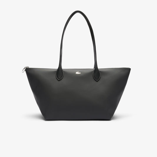 Lacoste Athena Shopping Bag in "Noir"