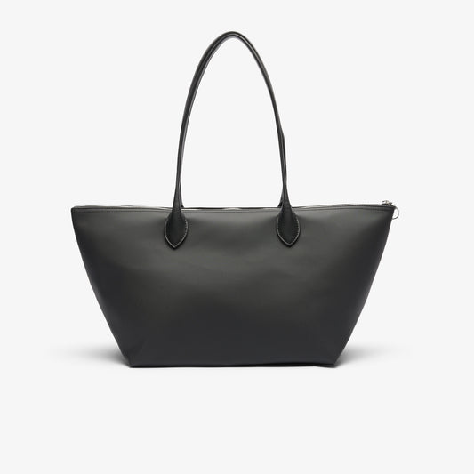 Lacoste Athena Shopping Bag in "Noir"