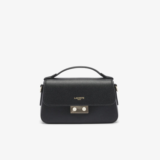 Lacoste Champs-Élysées Shoulder Bag in Noir • 000