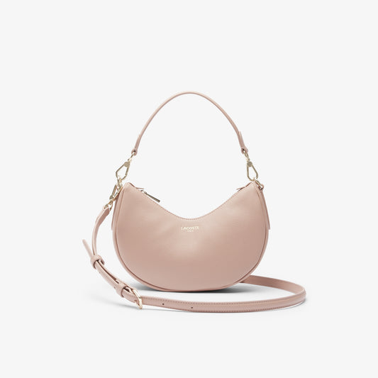 Lacoste Small Champs-Élysées Half-Moon Bag in Tulle (Color Code R26)