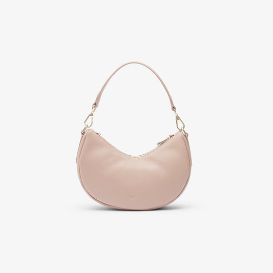 Lacoste Small Champs-Élysées Half-Moon Bag in Tulle (Color Code R26)