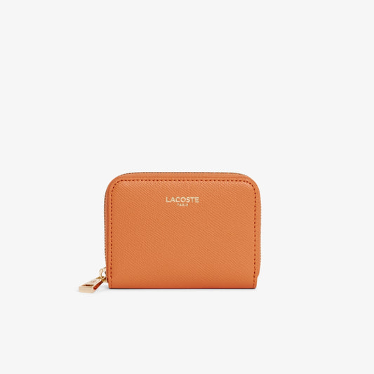 Lacoste Women's Mini Champs-Élysées Zipped Coin Purse in Blossom • N16