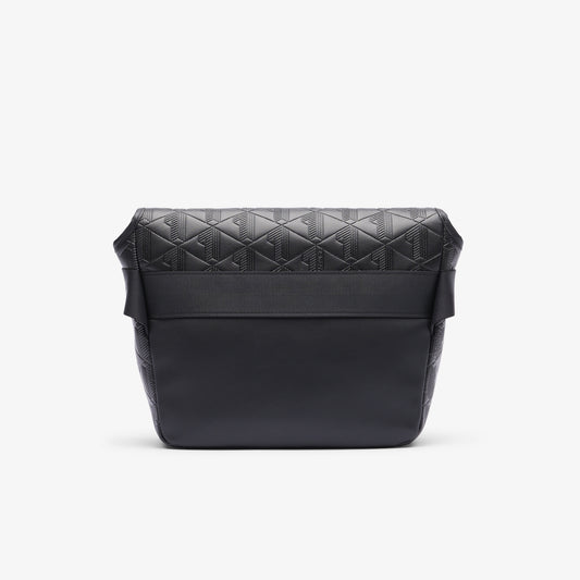 Lacoste Small Nomogramme Messenger Bag Noir