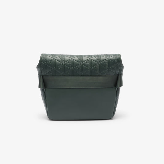 Lacoste Small Nomogramme Messenger Bag Sinople