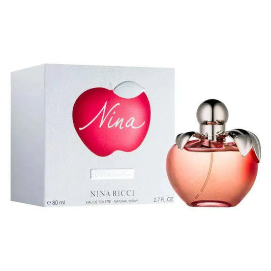 Nina Ricci Ladies Nina Eau de Toilette Spray 2.7 oz / 80 ml