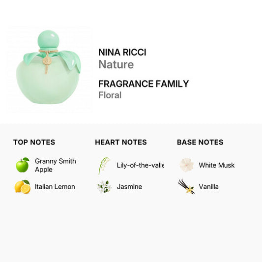 Nina Ricci Ladies Nature Eau de Toilette (EDT) Spray 1.7 oz