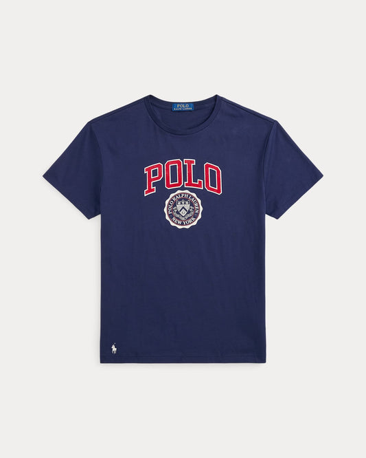 Polo Ralph Lauren Men's Classic Fit Logo Jersey T-Shirt in Newport Navy