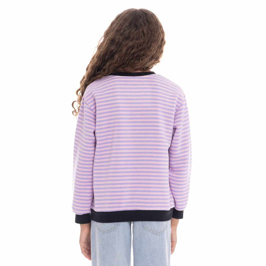 Character Girls Crewneck Sweatshirt in Hello Kitty