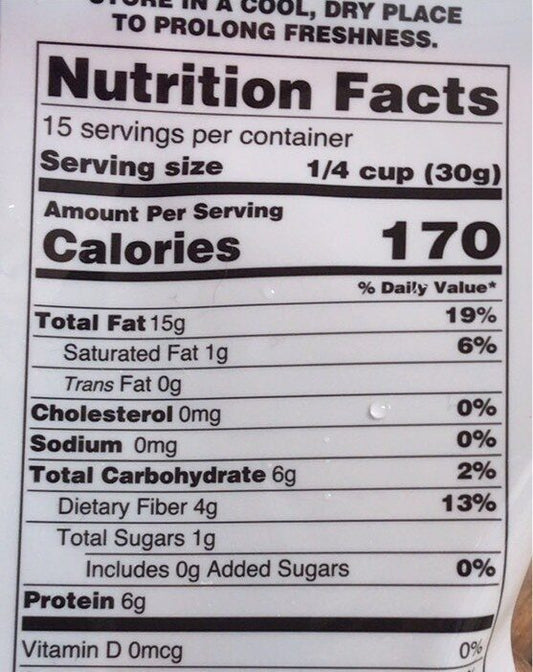 Harvest Day Raw Almonds – 454 g