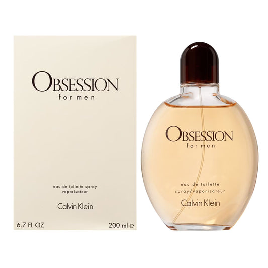 Calvin Klein Obsession for Men Eau de Toilette (6.7 fl. oz. / 200 mL)