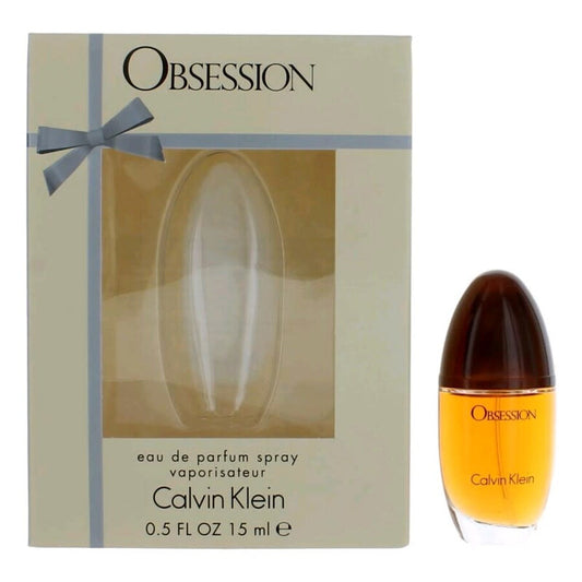 Calvin Klein Obsession / EDP Spray 0.5 oz / 15 ml