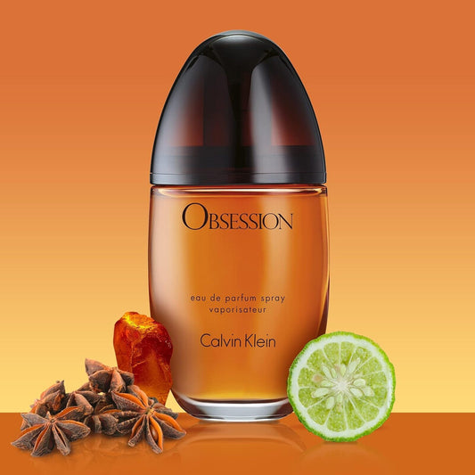 Calvin Klein Obsession / EDP Spray 3.4 oz / 100 ml